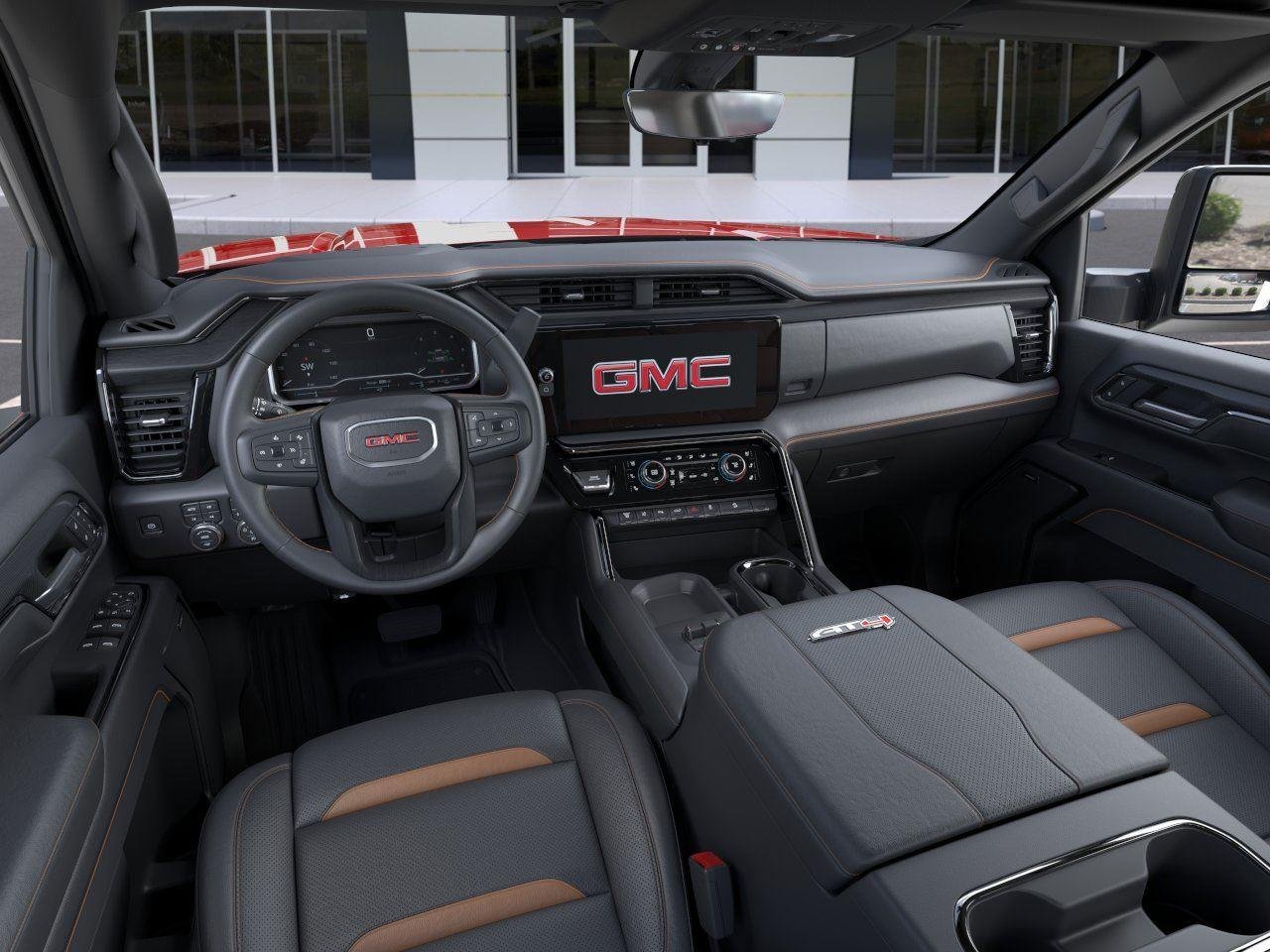 New 2026 Volcanic Red Tintcoat GMC AT4 image 15