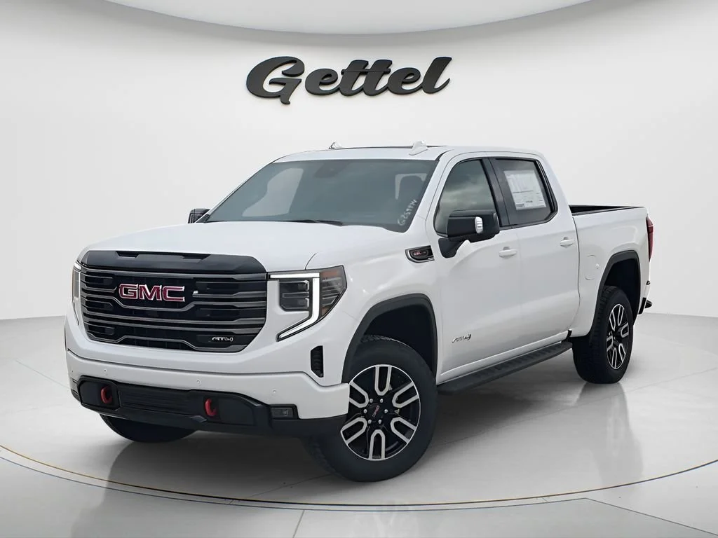 New 2026 Summit White GMC AT4 image 1