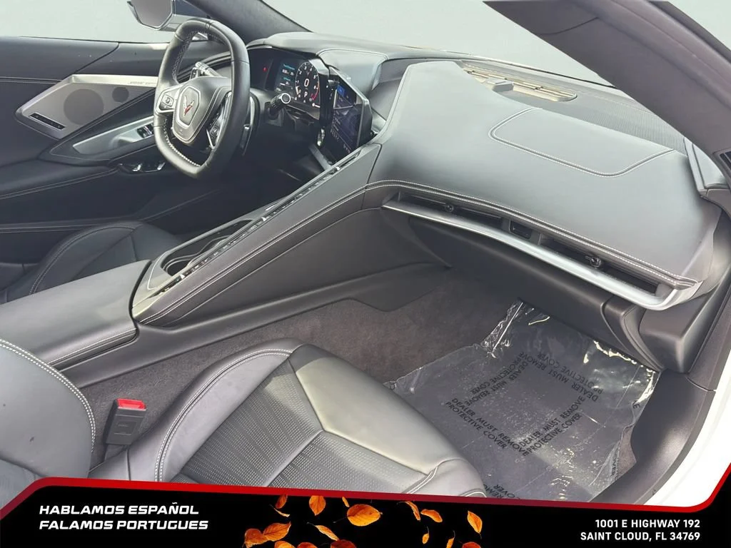 Used 2023 ARCTIC WHITE Chevrolet 3LT image 23
