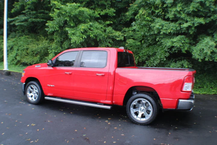 Used 2020 Flame Red Clearcoat Ram Big Horn image 3
