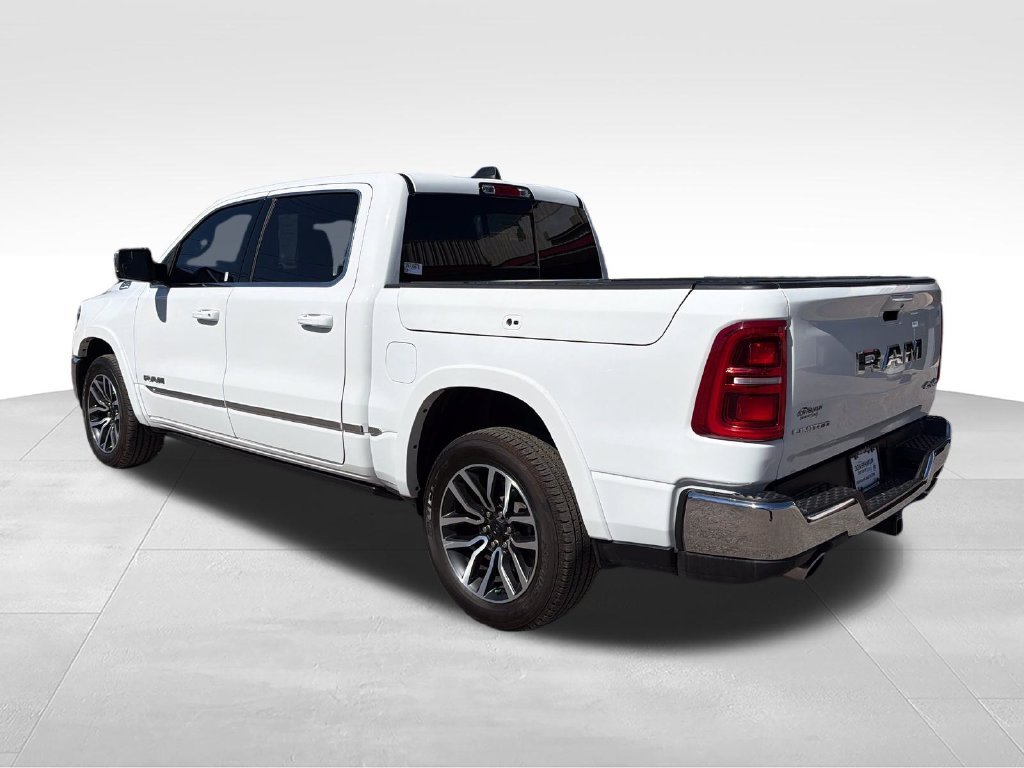 Used 2025 White Ram Limited image 3