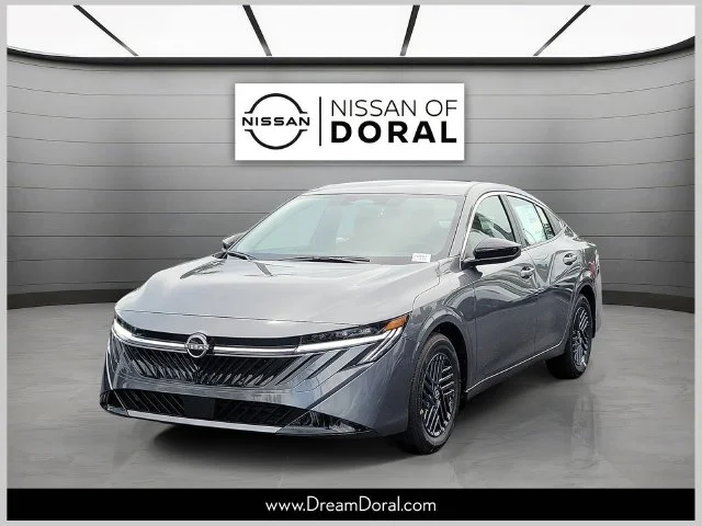 New 2027 Gun Metallic Nissan SV image 1