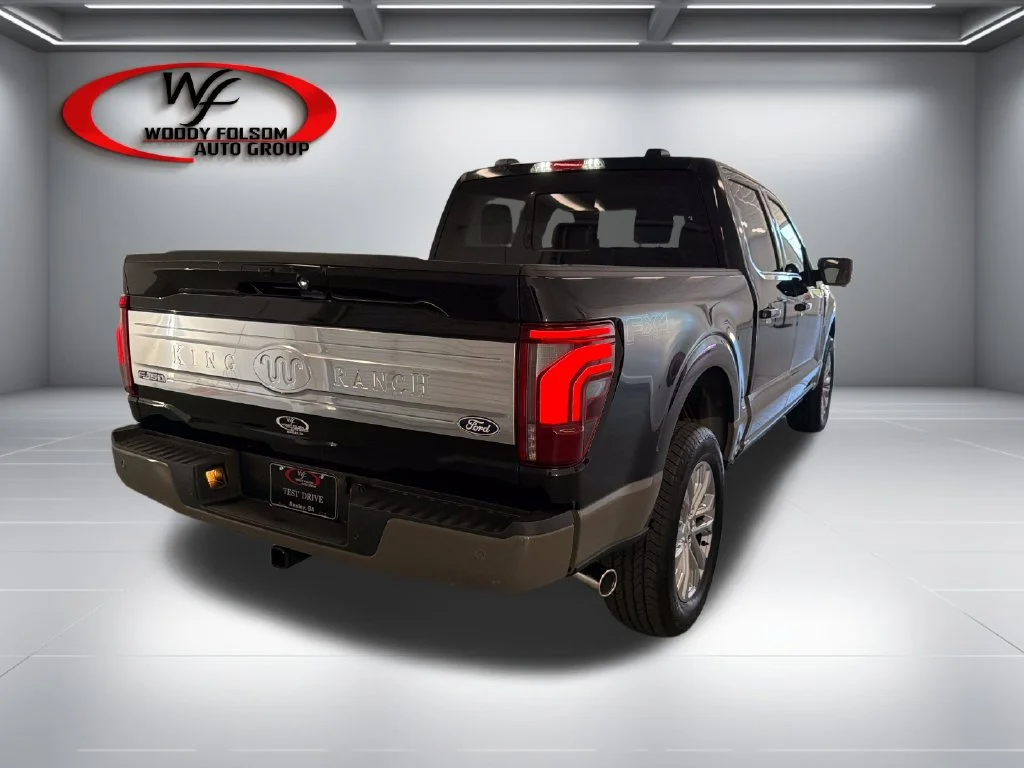 New 2026 Agate Black Metallic Ford King Ranch® image 6
