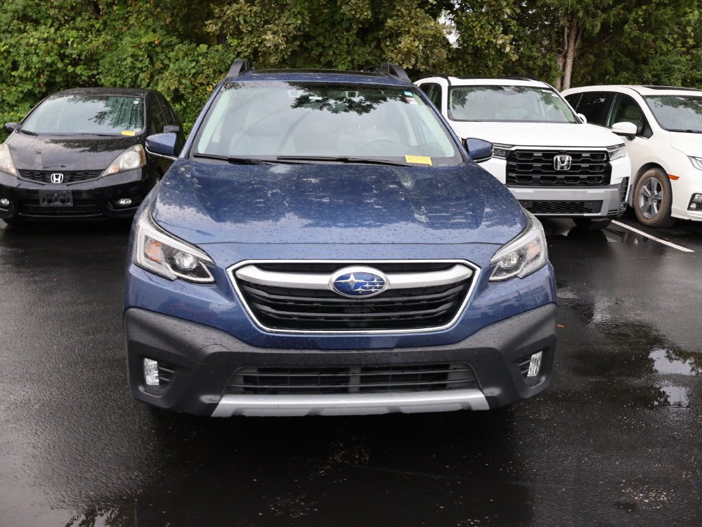 Used 2022 Blue Subaru Limited image 2