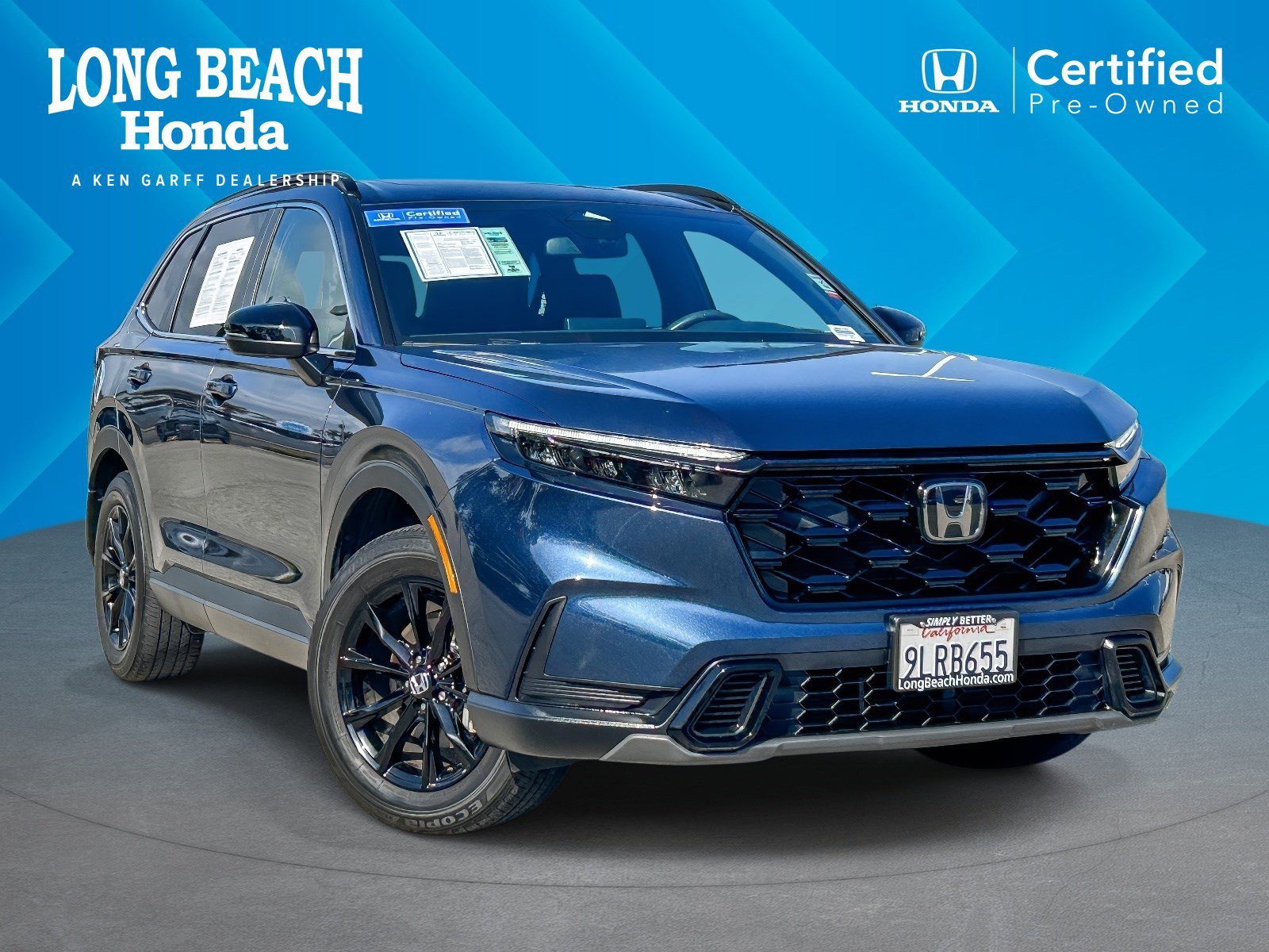 2024 Honda CR-V Hybrid Sport AWD's photo