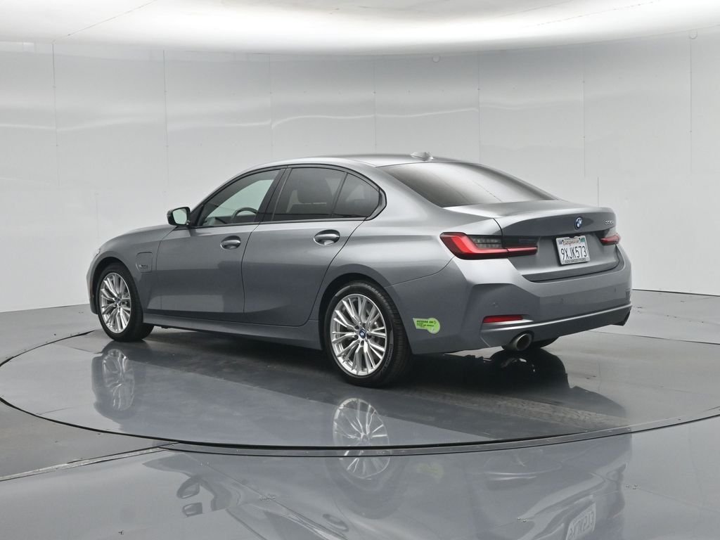 Certified Used 2023 Gray BMW 330e iPerformance image 27