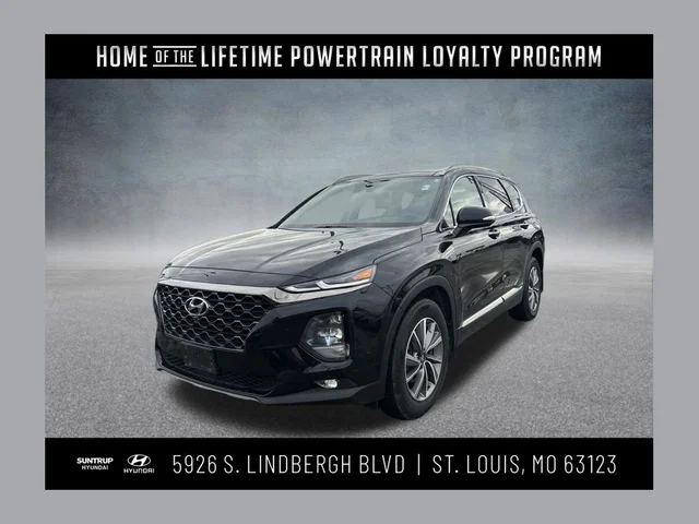 2020 Hyundai Santa Fe Limited