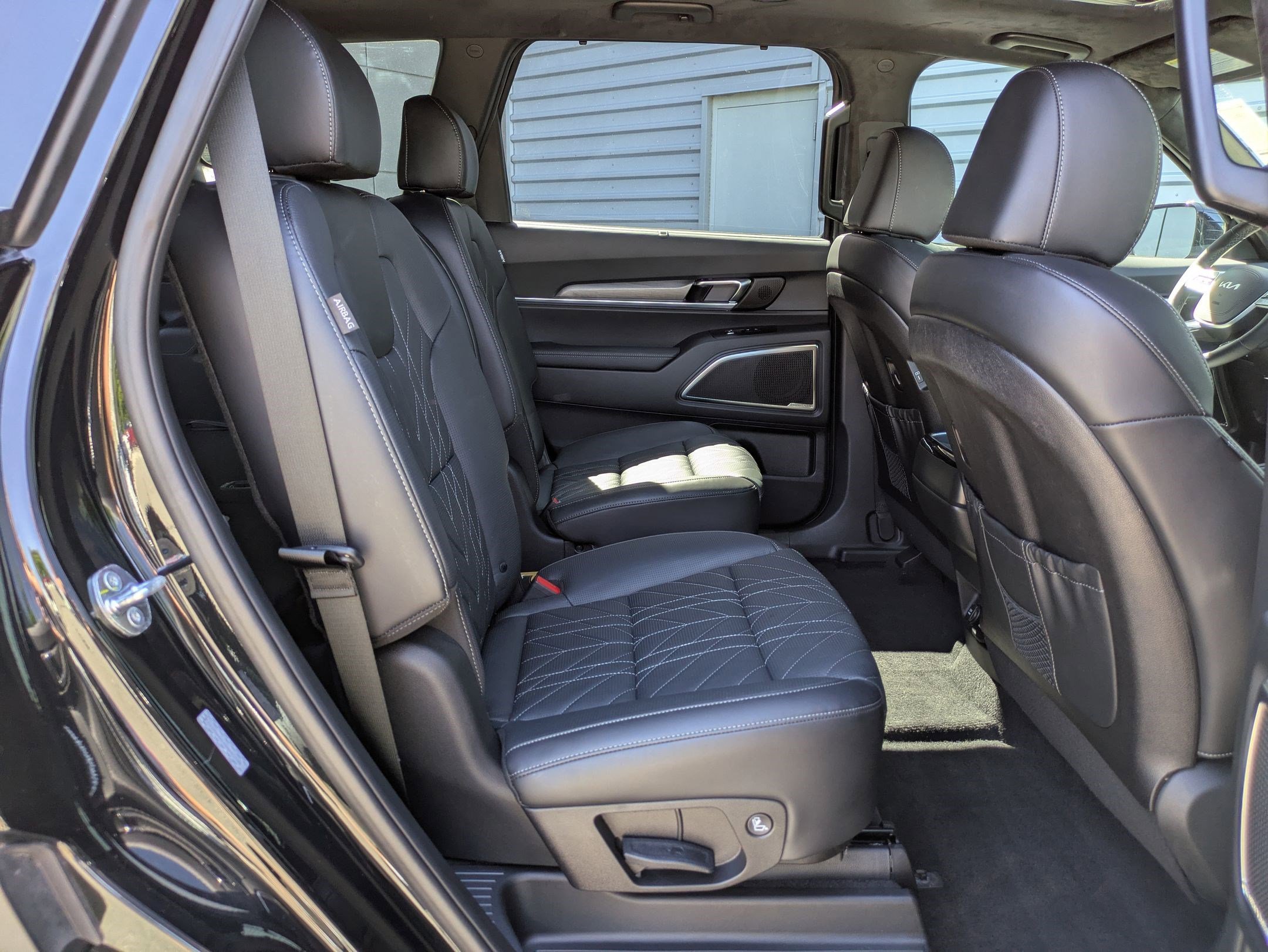 Used 2025 Ebony Black Kia SX-Prestige X-Line image 29