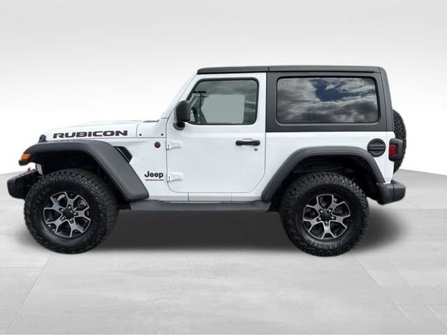 Used 2018 White Jeep Rubicon image 8