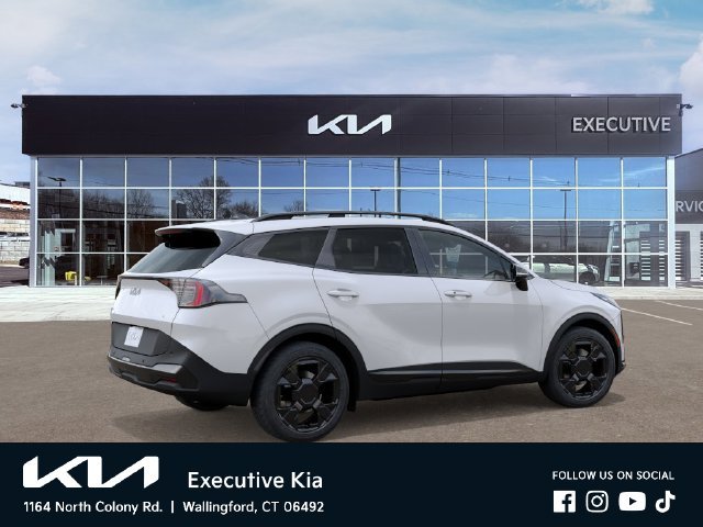 New 2027 White Kia X-Line image 6