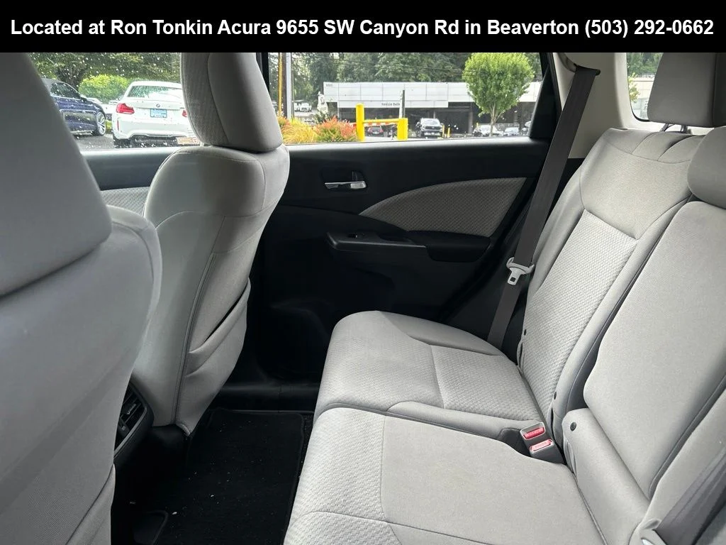 Used 2016 Alabaster Silver Metallic Honda EX image 9