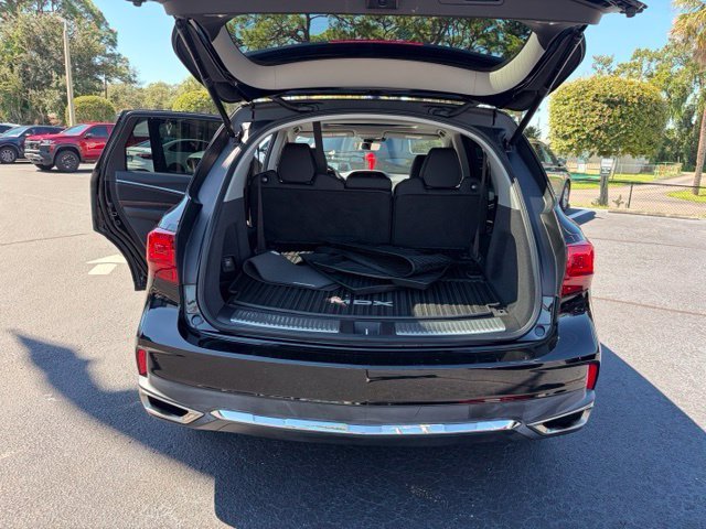 Used 2020 Black Acura Technology image 16