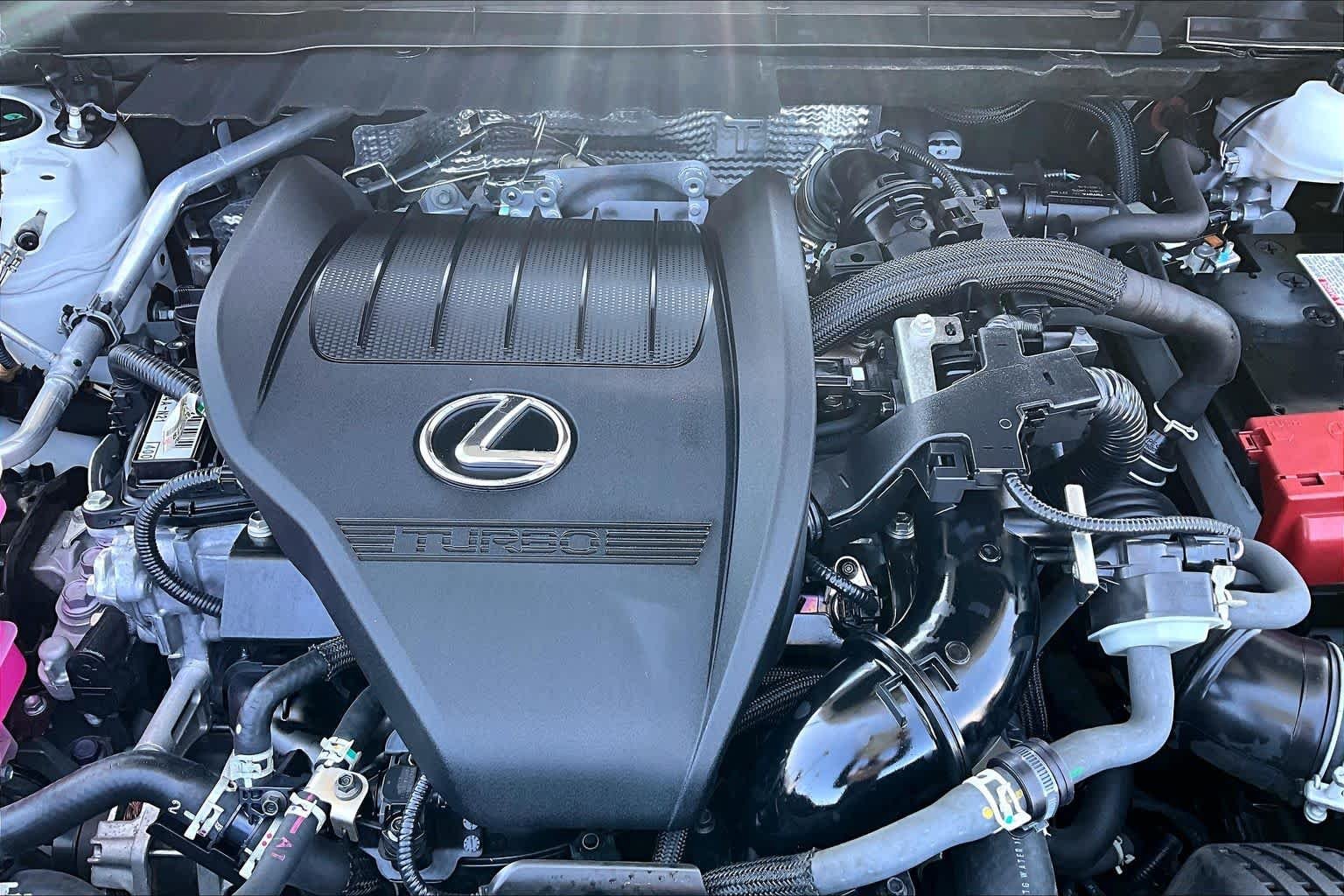 Certified Used 2024 EMINENT WHITE PEARL Lexus Premium image 32