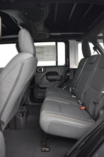 New 2026 Black Clear-Coat Exterior Paint Jeep Sport S image 8