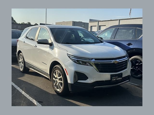 Used 2023 White Chevrolet LT image 1