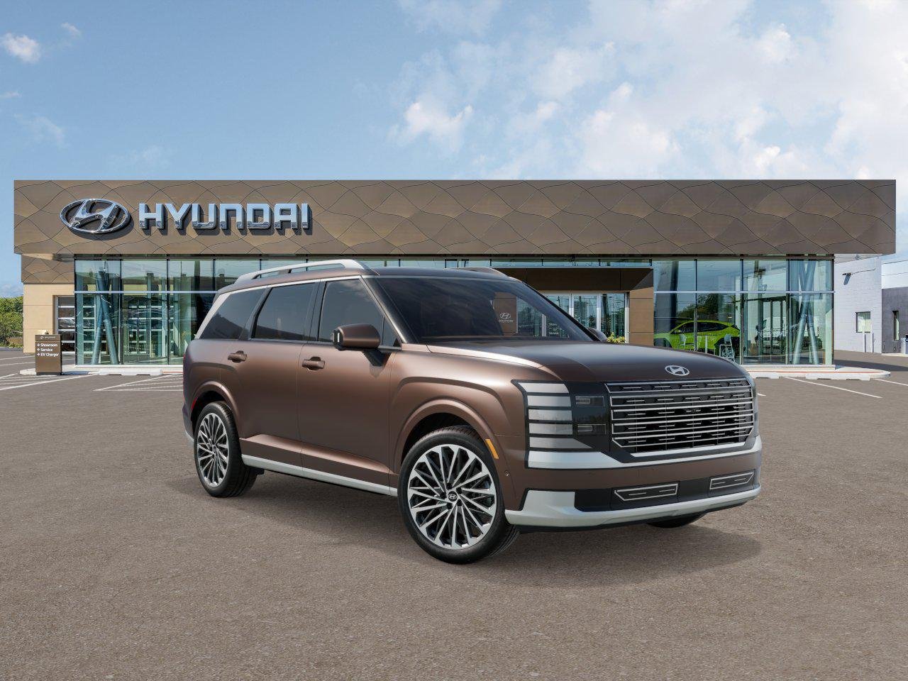New 2027 Earthy Brass Matte Hyundai Calligraphy image 2