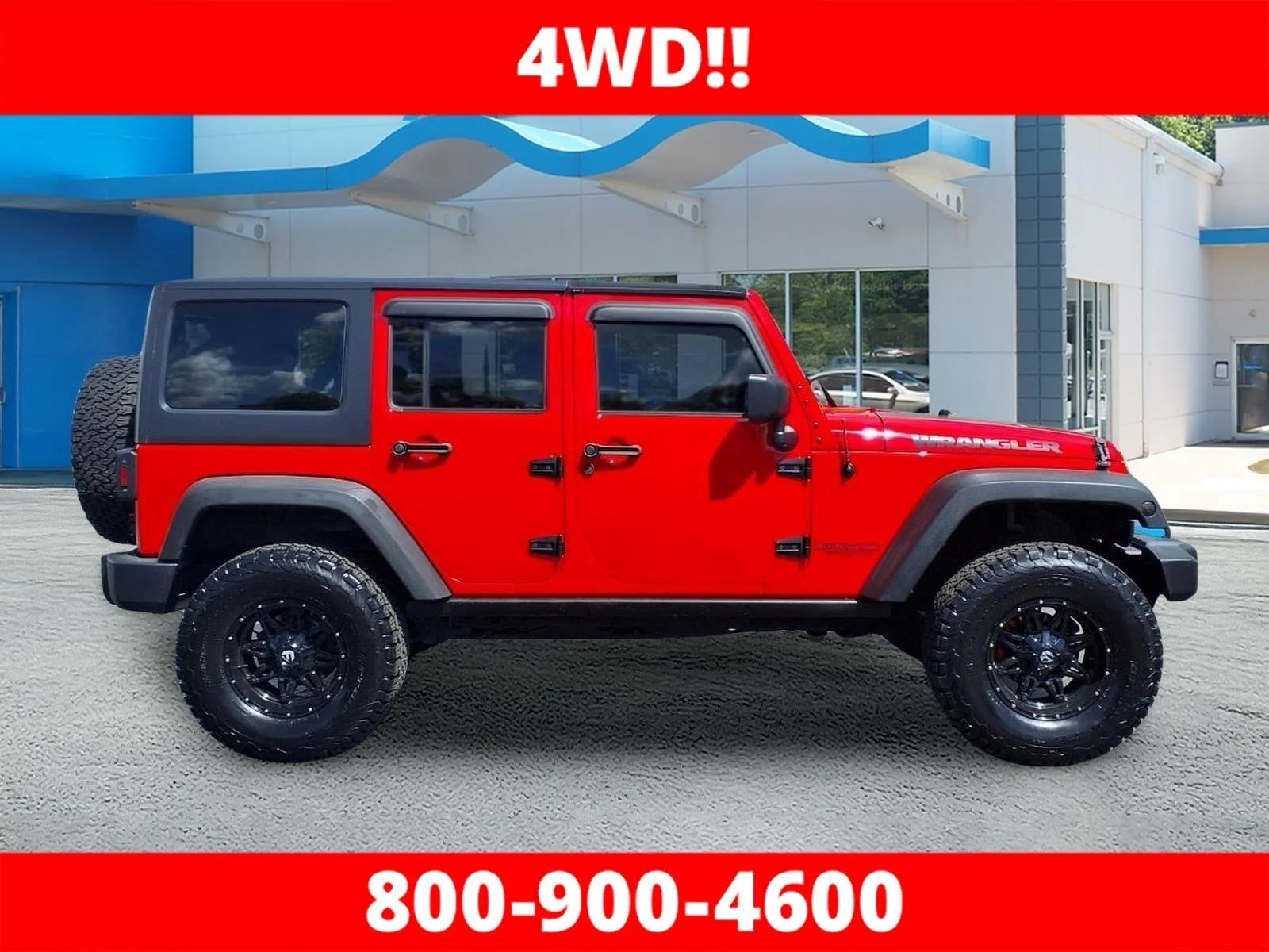 Used 2017 Jeep Wrangler Unlimited Big Bear with VIN 1C4BJWDG7HL690873 for sale in Cortland, OH