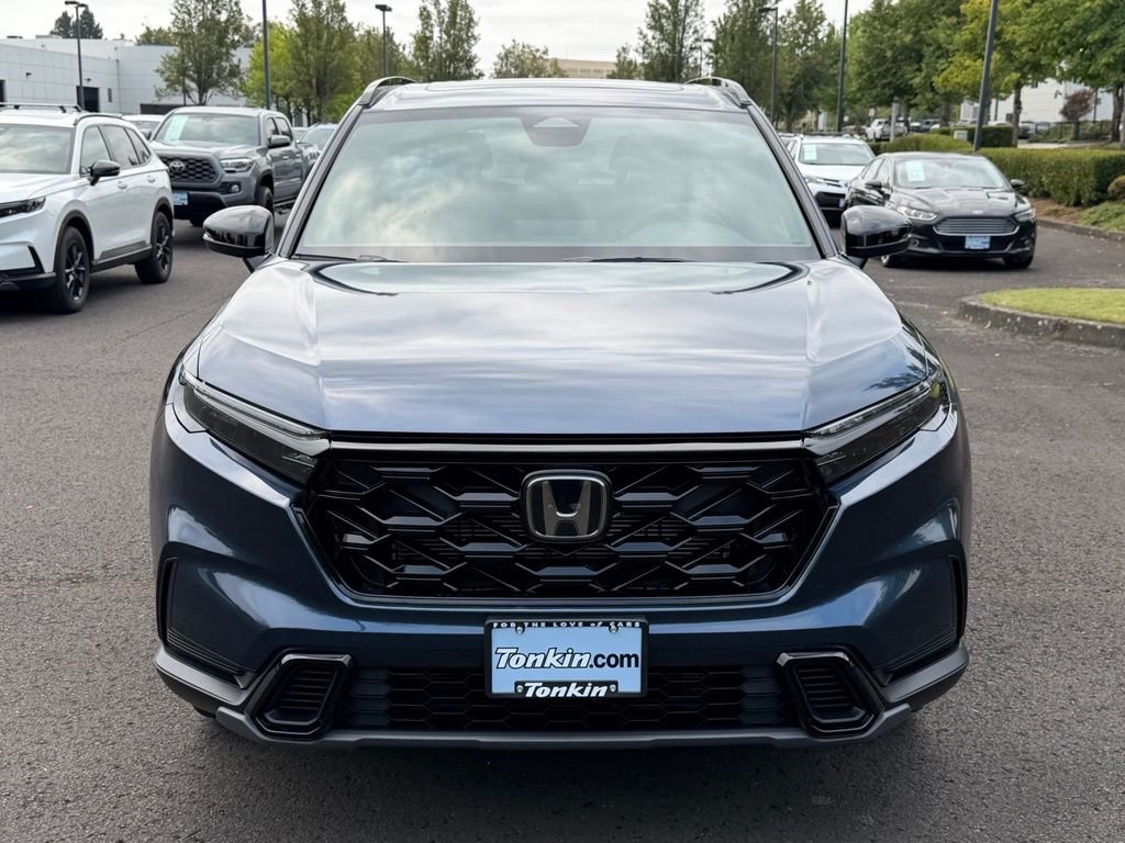 New 2026 Canyon River Blue Metallic Honda Sport image 3