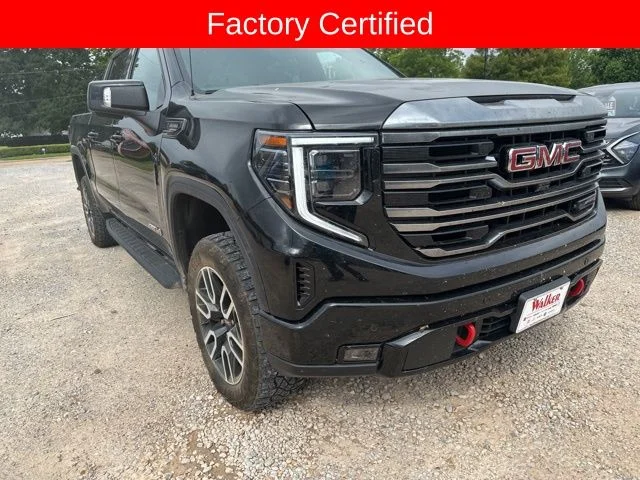 2024 GMC Sierra 4WD Crew Cab Short Box AT4's photo