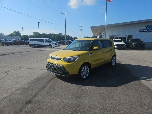 Used 2015 Kia Soul + with VIN KNDJP3A59F7183295 for sale in Brazil, IN