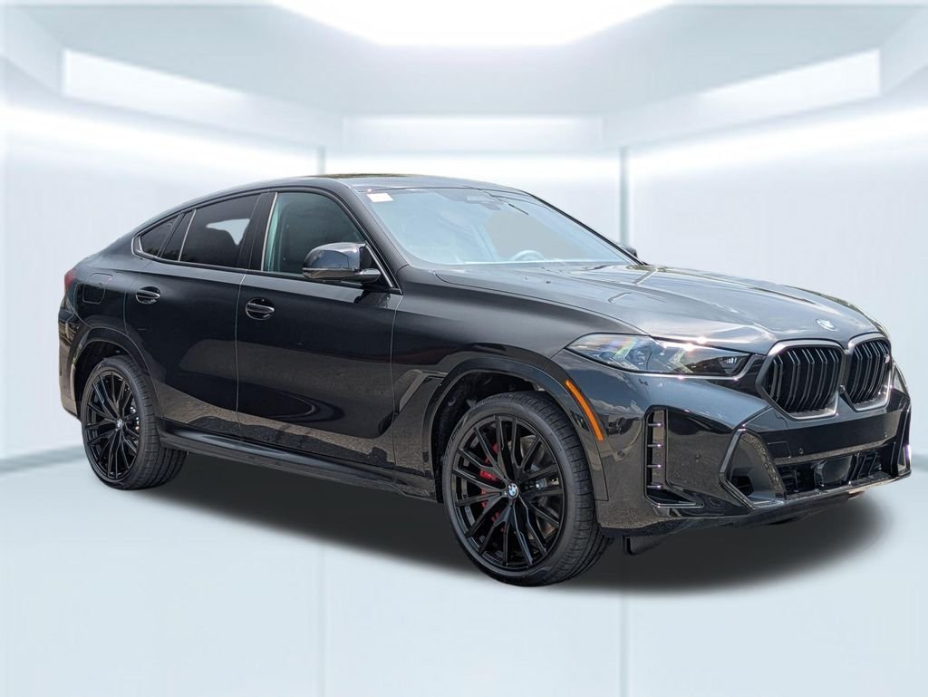 New 2027 Black Sapphire Metallic BMW M60i image 7
