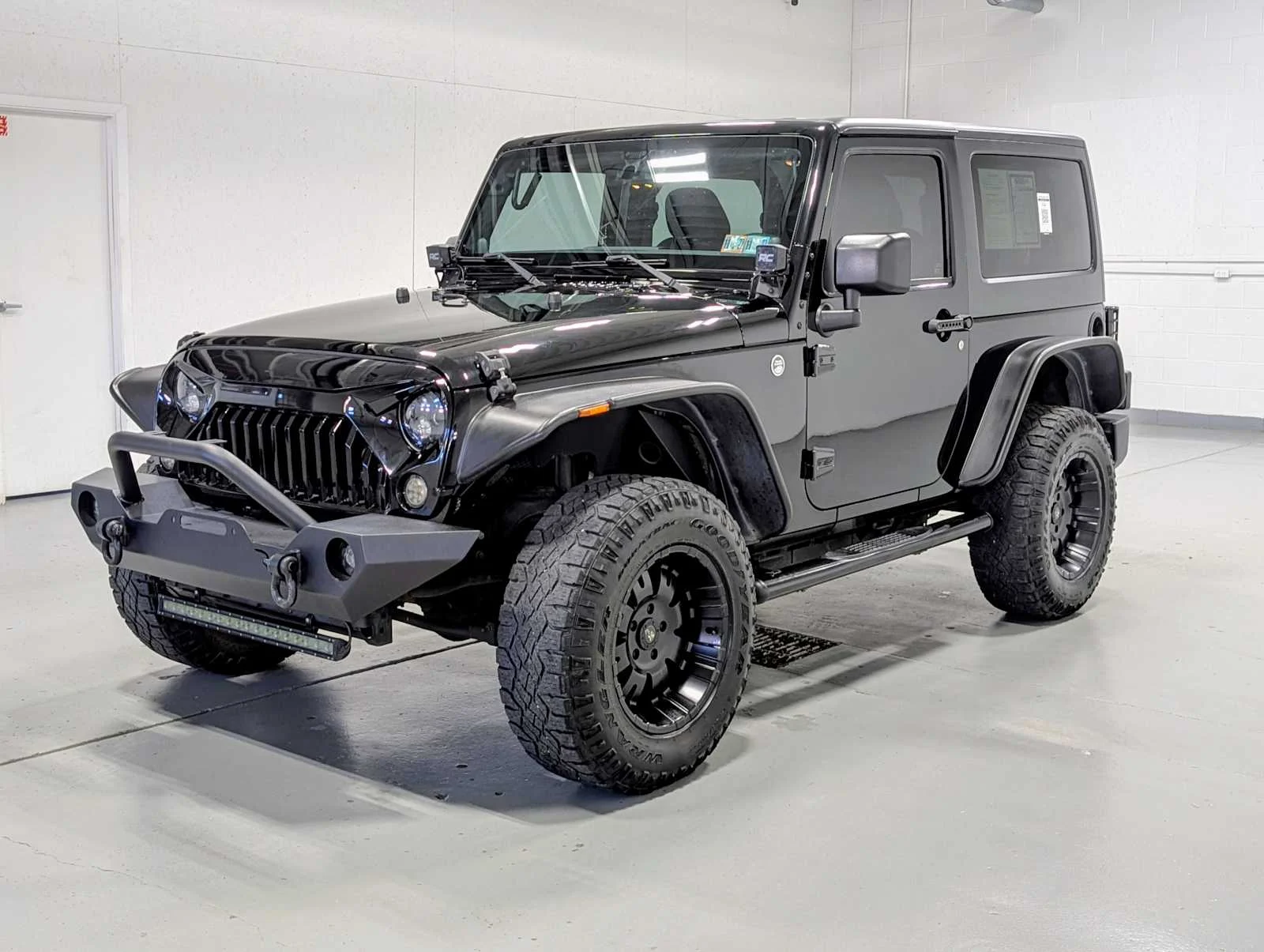2014 Jeep Wrangler