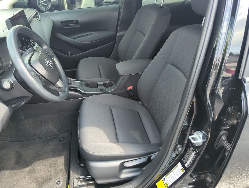 Used 2024 Black Toyota LE image 12