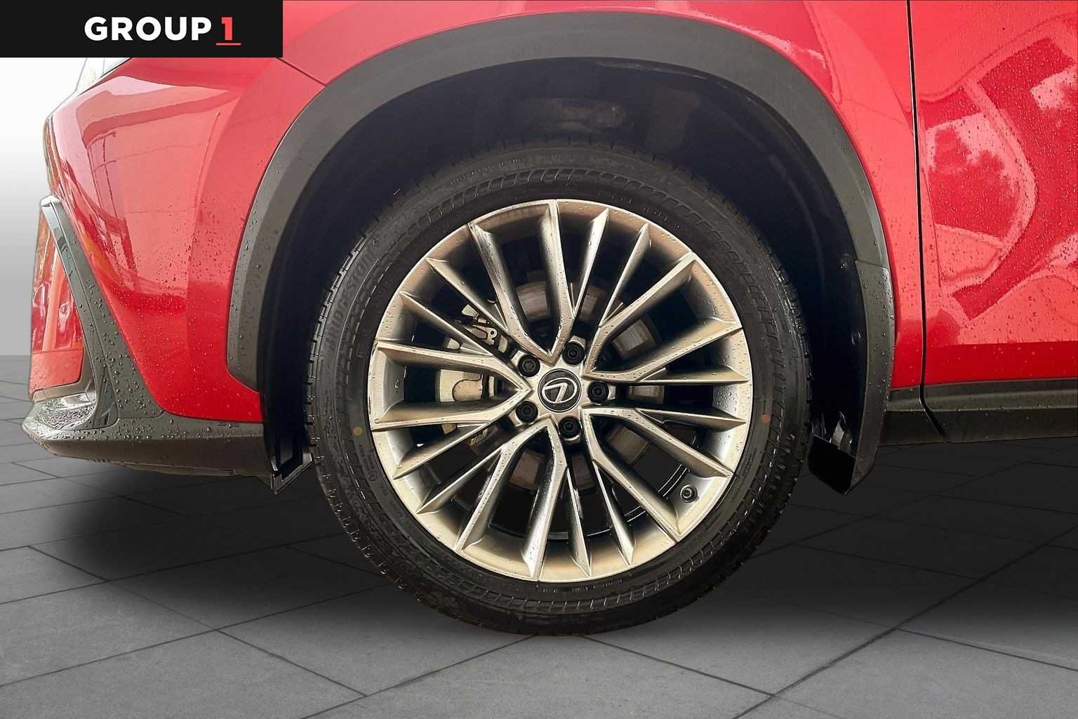 Certified Used 2022 REDLINE Lexus Premium image 9