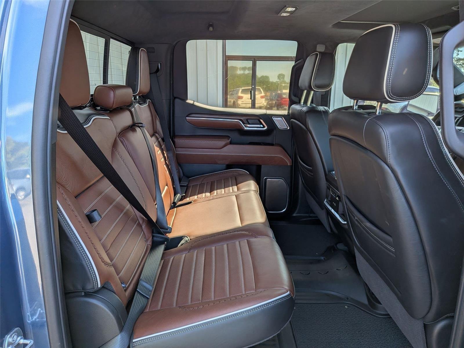 Used 2025 Downpour Metallic GMC Denali Ultimate image 35
