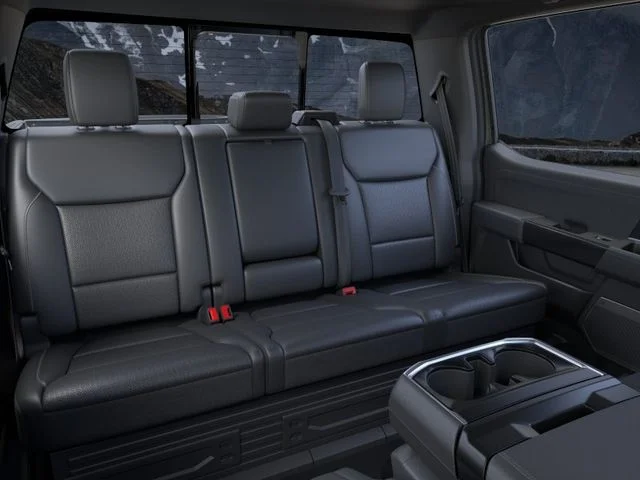 New 2026 Gray Metallic Ford Lariat image 11