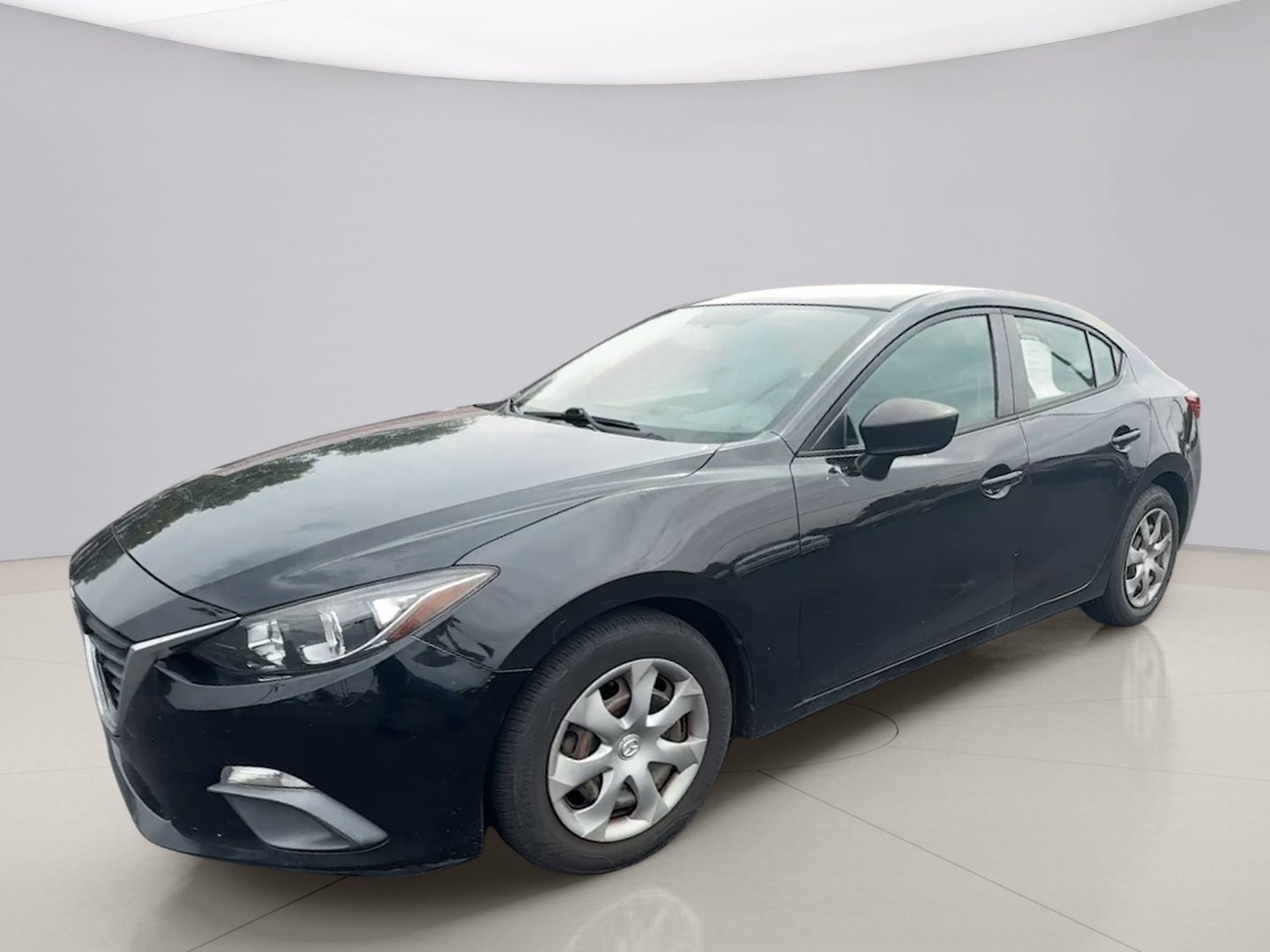Used 2014 Black Mazda SPORT image 1
