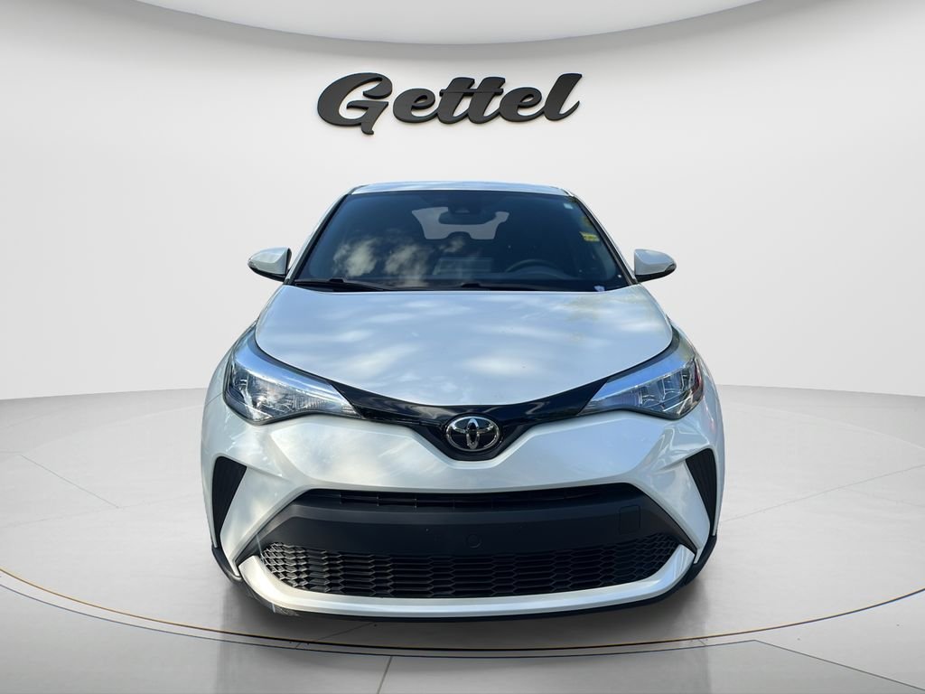 Used 2021 White Toyota XLE image 2