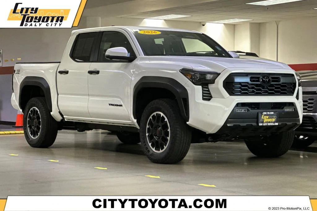 2026 Toyota Tacoma 4WD