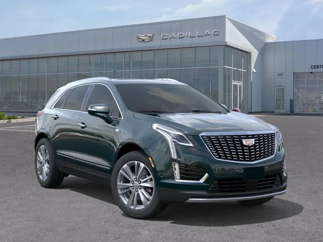 New 2026 Green Cadillac Premium Luxury image 7