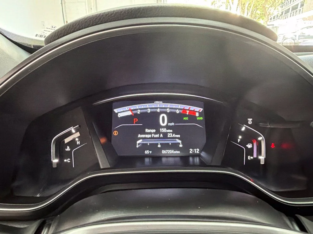 Used 2022 Gray Honda EX image 15