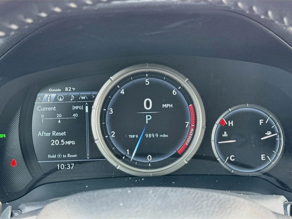 Used 2021 Silver Lexus 350 F Sport Handling image 16