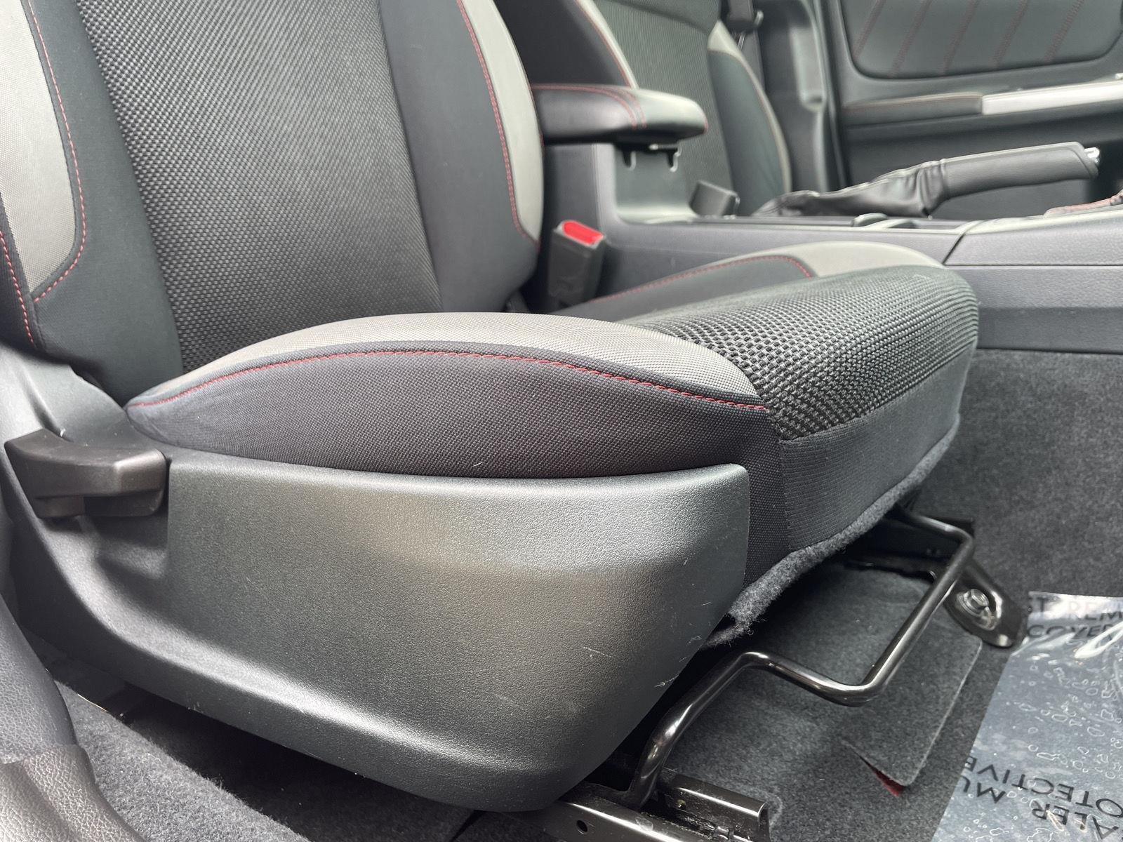 Used 2016 Pure Red Subaru Premium image 17