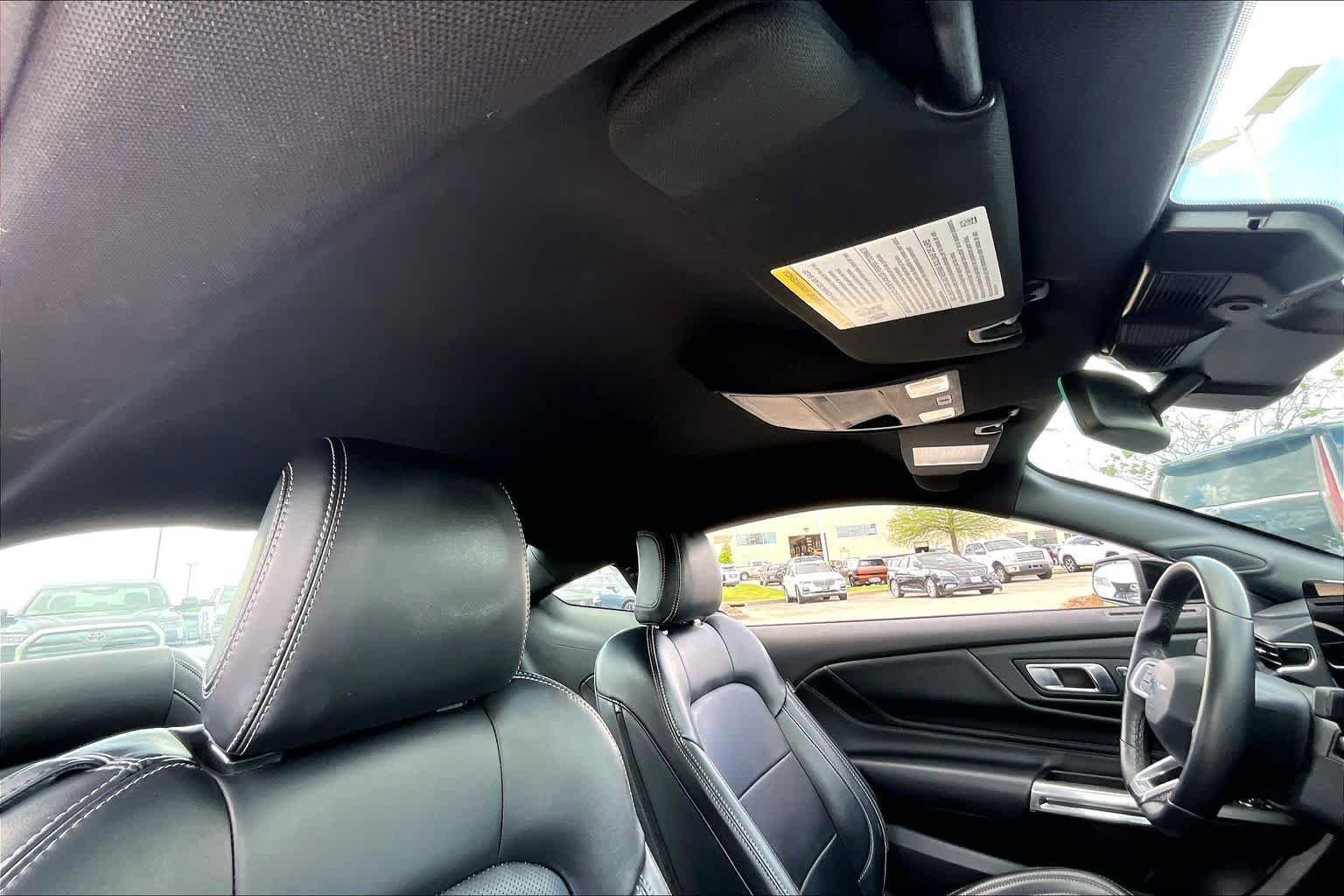 Used 2025 Shadow Black Ford EcoBoost Premium image 12