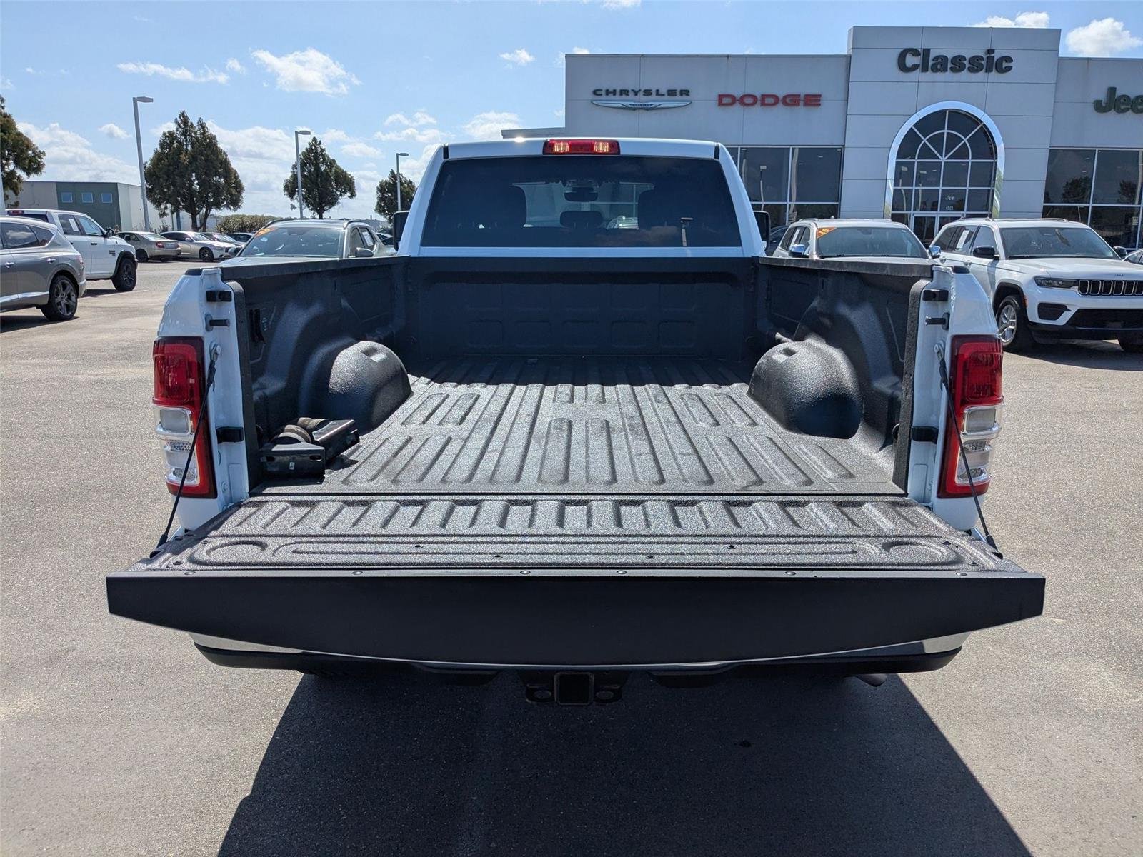 Used 2024 Bright White Clearcoat Ram Big Horn image 27