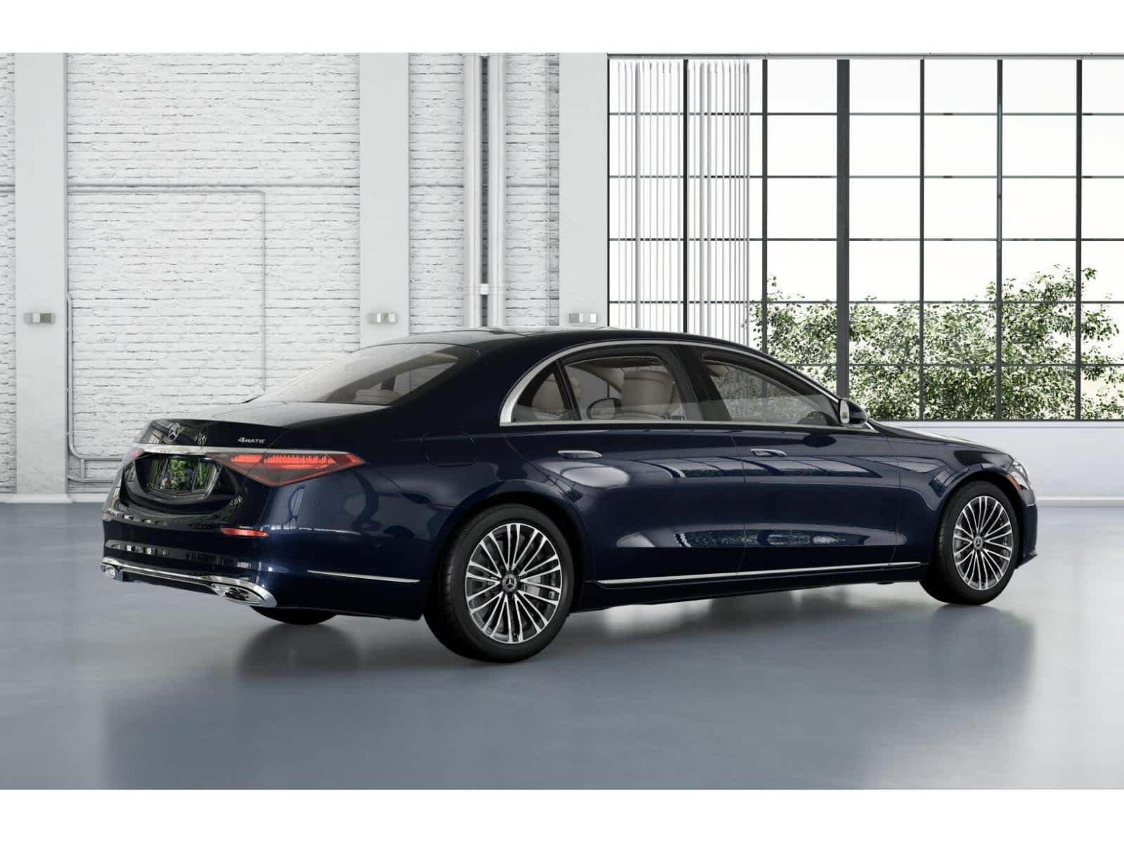 New 2025 Nautical Blue Metallic Mercedes-Benz S 580 image 19