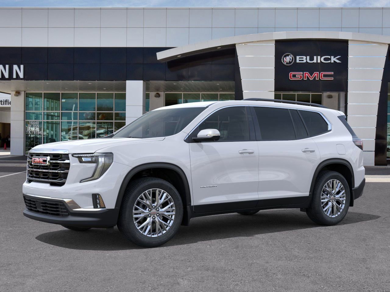 New 2026 Summit White GMC Elevation image 3