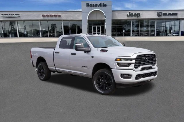 New 2027 Silver-Zynith Exterior Paint RAM Big Horn image 1