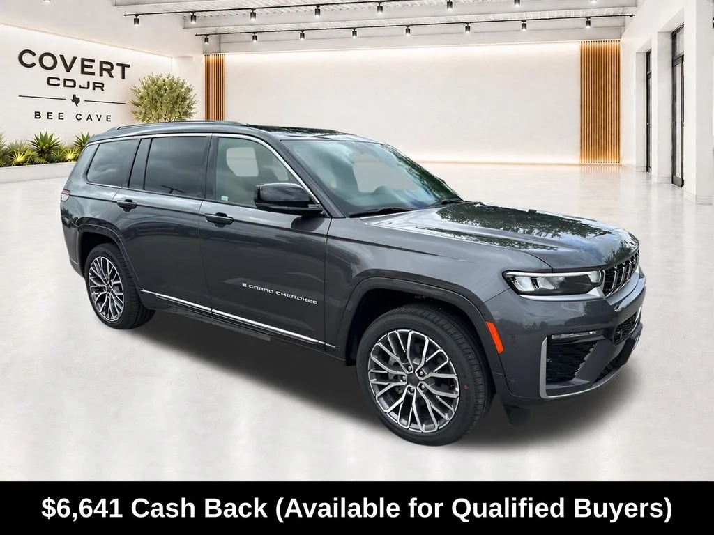 2026 Jeep Grand Cherokee L Summit