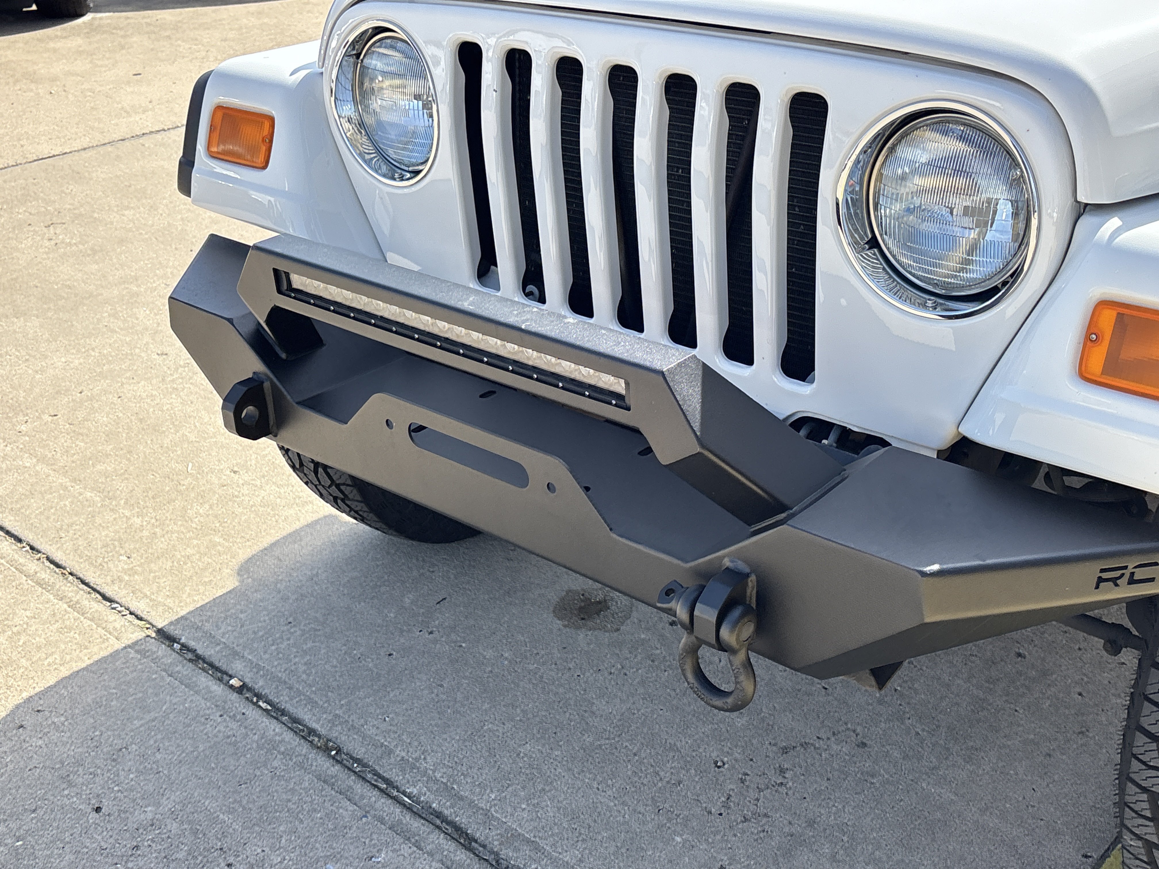Used 2006 White Jeep Rubicon image 9