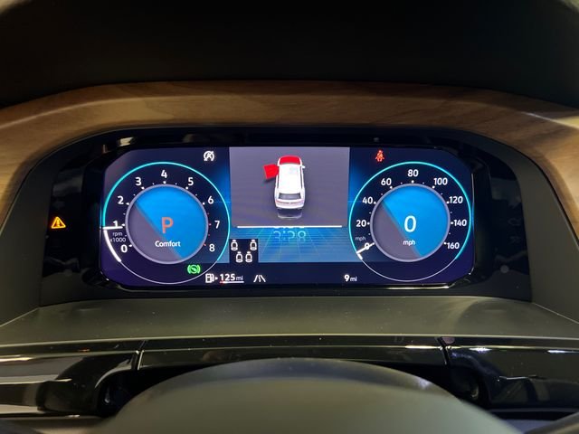 New 2026 Black Volkswagen 2.0T SE w/Technology image 16
