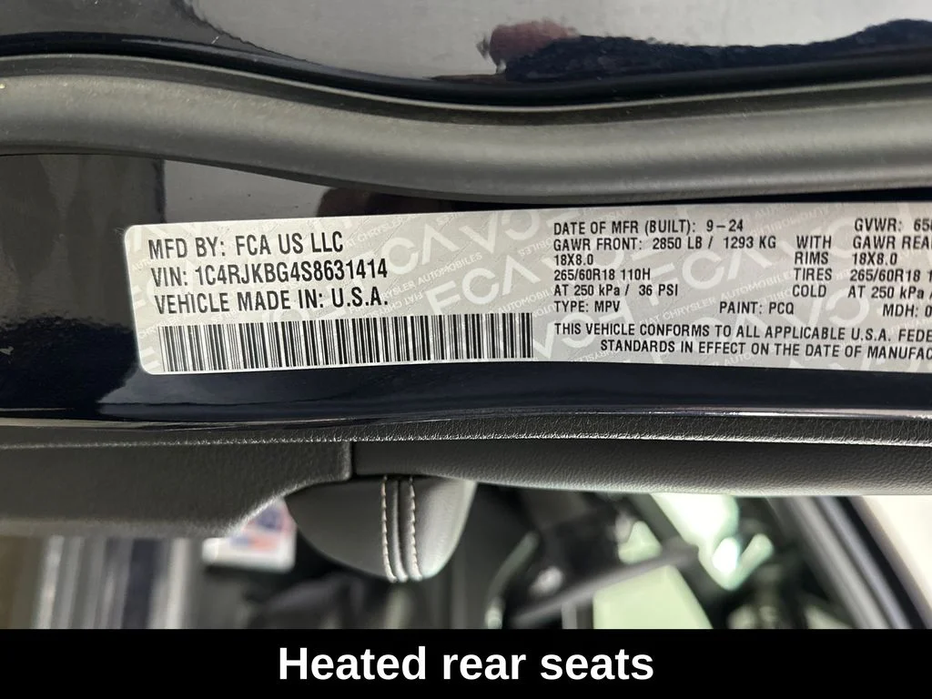 Used 2025 Black Jeep Limited image 14
