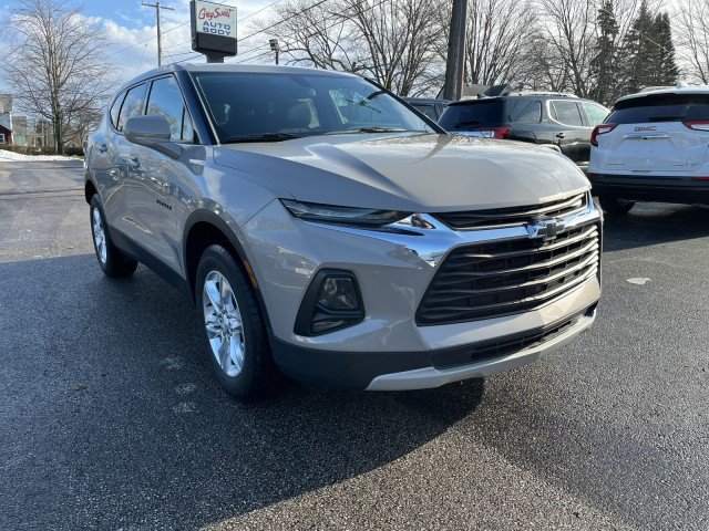 Used 2021 Chevrolet Blazer 1LT with VIN 3GNKBBRA8MS580159 for sale in Conneaut, OH