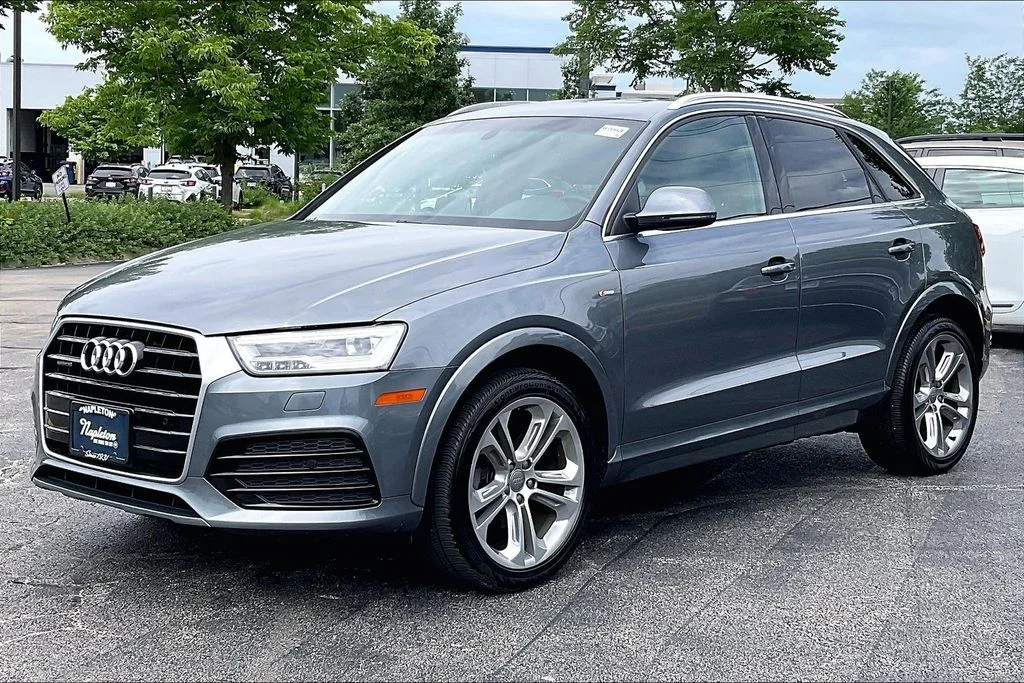 Used 2016 Gray Audi 2.0T Prestige image 15