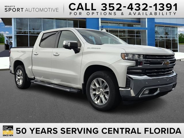Certified Used 2019 IRIDESCENT PEARL TRICOAT Chevrolet LTZ image 1