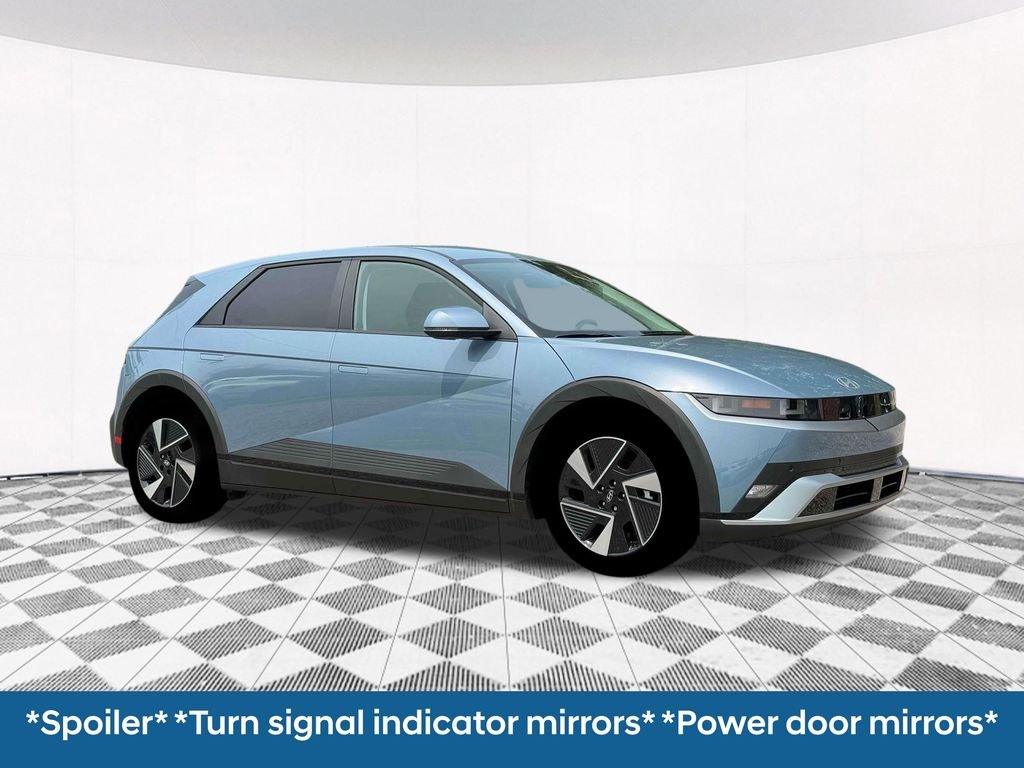 New 2026 Blue Hyundai SE image 18